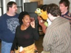 Cole Porter, Carla Renata, Robert McClure and Christian Anderson Photo