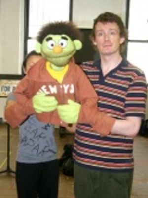 Minglie Chen and Christian Anderson Photo