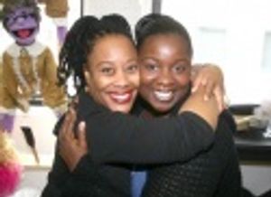 Carla Renata and Danielle Thomas Photo