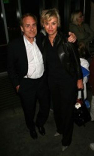 Harry Evans and Tina Brown Photo