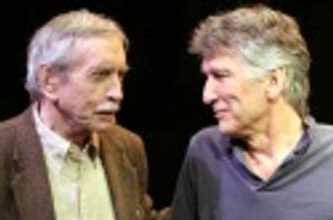 Edward Albee and Charles Mee Photo