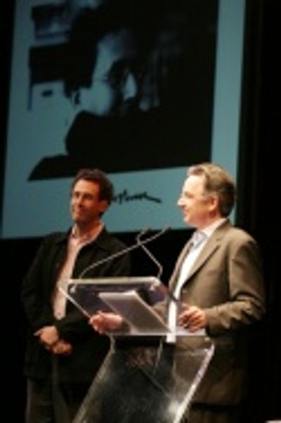 James Houghton and Tony Kushner Photo