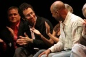 Tony Kushner and Ruben Santiago-Hudson Photo