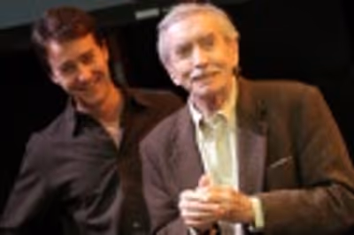 Edward Albee and Edward Norton Photo