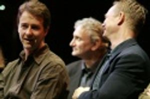 Edward Norton and Bill Irwin Photo