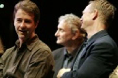 Edward Norton and Bill Irwin Photo