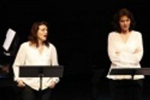 Judy Blazer and Lynne Wintersteller performing Apology (From "A Meeting of Minds," Mu Photo