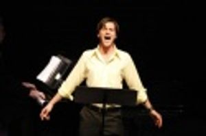 Doug Kreeger performing "Bigger Than We Imagine" (From Ethan From, Book by Michael Ru Photo