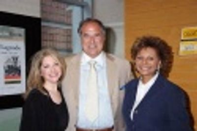 Julie Budd, Stewart Lane and Leslie Uggams Photo