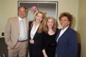 Stewart Lane, Dee Hoty, Julie Budd and Leslie Uggams Photo