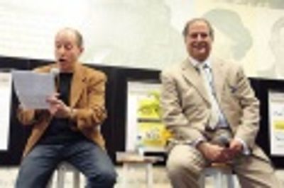 Steven Sorrentino and Stewart Lane Photo