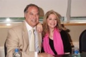 Stewart Lane and Julie Budd Photo