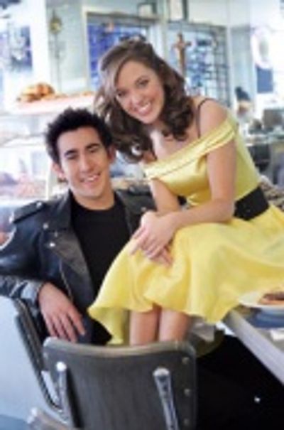 Max Crumm and Laura Osnes
 Photo