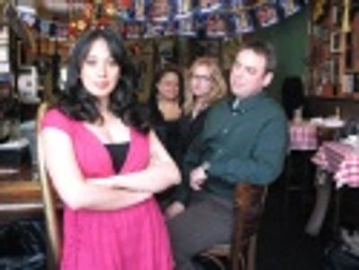 Mariand Torres (as Romona Maria "Mona Mae" Katt); Natalie Douglas (as Judge Ella Jord Photo