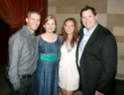 Matthew Morrison, Mare Winningham, Irene Molloy and Skip Sudduth
 Photo