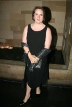 Jillian Armenante of "Judging Amy"
 Photo