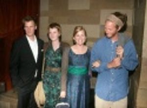 Mare Winningham and her children
 Photo