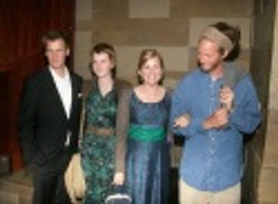 Mare Winningham and her children
 Photo