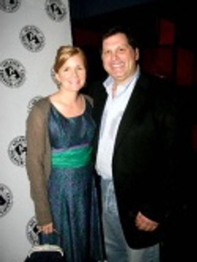 Mare Winningham and Skip Sudduth
 Photo