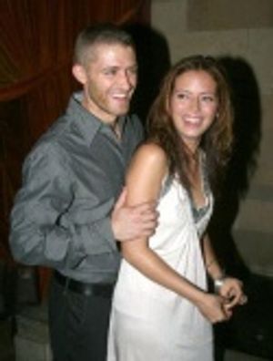 Matthew Morrison and Irene Molloy Photo