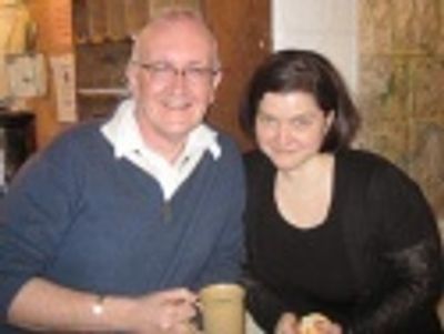 John Doyle and Mary-Mitchell Campbell Photo