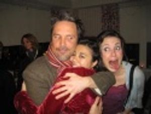 Robert Cunningham, Angel Desai and Leenya Rideout Photo