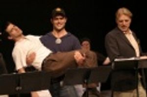 Cheyenne Jackson and Scott Federly Photo