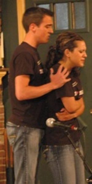 Robert Postonik (Zachary) and Jessie Liederbach Photo