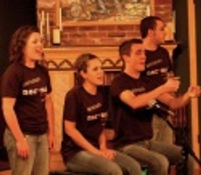 Sara Zientek, Jessie Liederbach, Robert Postonik and Hani Al-Dahshan (Robert) Photo