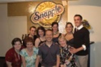 (Back row L to R): Hani Al-Dahshan, Sara Zientek, Robyn Hussa (Co-Director/Normal In  Photo