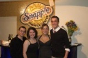 Hani Al-Dahshan, Sara Zientek, Jessie Liederbach and Robert Postonik Photo