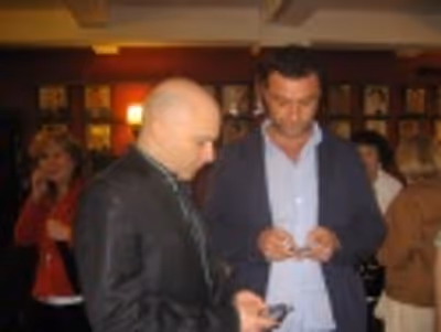 Michael Cerveris and Liev Schreiber Photo