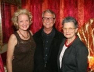 Christine Ebersole, Mike Nichols and Mary Louise Wilson Photo