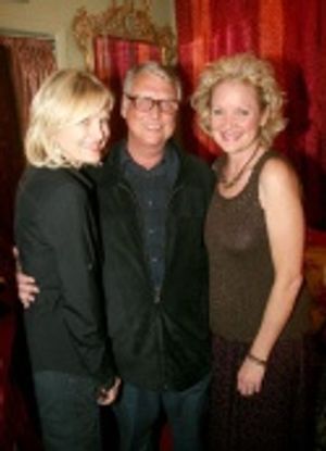 Diane Sawyer, Mike Nichols and Christine Ebersole  Photo