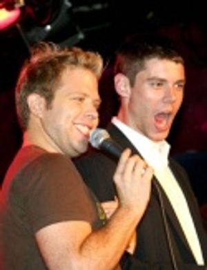 Brian J. Smith and Brandon Cutrell Photo