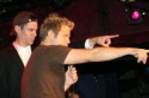 Brian J. Smith and Brandon Cutrell Photo