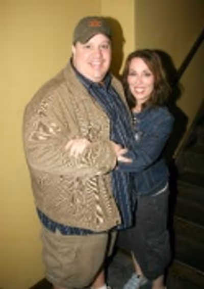 Hairspray's Paul Vogt and Susan Mosher Photo