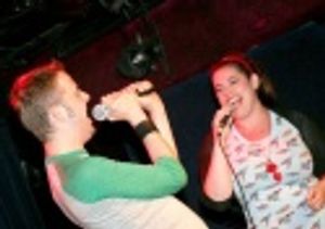 David Bell and Alysha Umphress Photo