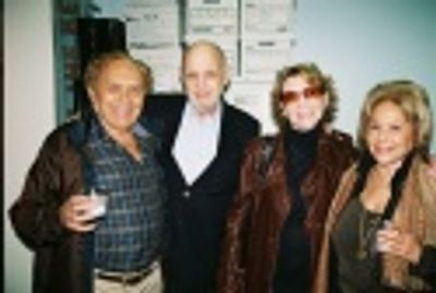 Joseph Stein, Charles Strouse (Music), Barbara Simon-Strouse and Elisa Stein Photo