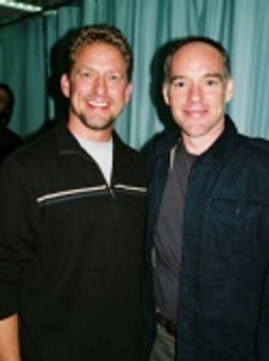 Stan Chandler (Jim Morgan) and Le Tete/Newsman Photo