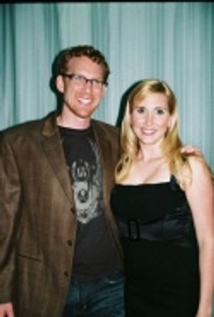 Cristopher Freer and Katherine Von Till (Guide)  Photo