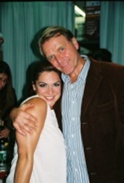 Shoshana Bean (Sydney) and David Rasche Photo