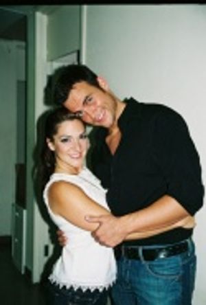 Shoshana Bean and Cheyenne Jackson Photo