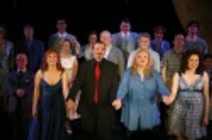 Jacquelyn Piro Donovan, Marc Kudisch, Emily Skinner, Christiane Noll and cast Photo