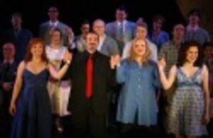 Jacquelyn Piro Donovan, Marc Kudisch, Emily Skinner, Christiane Noll and cast Photo