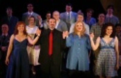 Jacquelyn Piro Donovan, Marc Kudisch, Emily Skinner, Christiane Noll and cast Photo