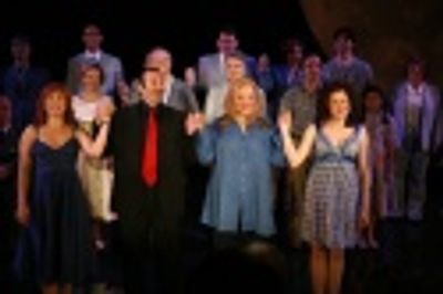 Jacquelyn Piro Donovan, Marc Kudisch, Emily Skinner, Christiane Noll and cast Photo