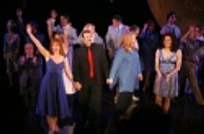 Jacquelyn Piro Donovan, Marc Kudisch, Emily Skinner, Christiane Noll and cast Photo