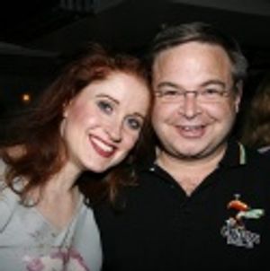 Christiane Noll and George Schubert Photo