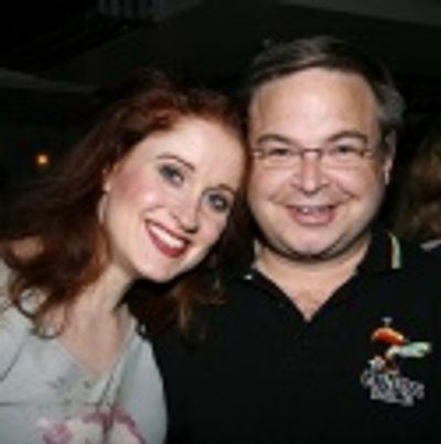 Christiane Noll and George Schubert Photo